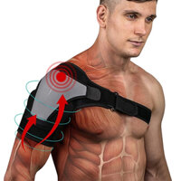 Đai bảo vệ khớp vai có điều chỉnh Aolikes chính hãng HJ-1697 - Vai Trái