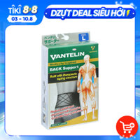 Đai bảo vệ lưng Vantelin - Size XL