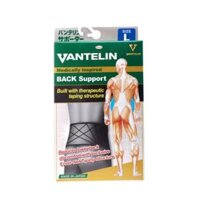 Đai Bảo Vệ Lưng VANTELIN BACK SUPPORT. Đai thun đa chiều, hỗ trợ vận động