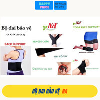 Đai bảo vệ tập YOGA GYM NA Đai khuỷ tay Đai cổ tay Nẹp Gót Chân Đai bảo vệ gối Đai lưng