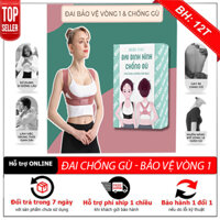 Đai bảo vệ vòng 1, chống gù lưng - Định hình thẳng lưng khi tập gym, yoga, ngồi làm việc