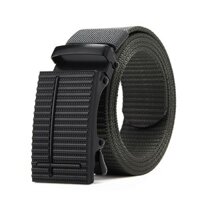 Đai bện nam Boss Denton Khóa tự động nhẹ Tất cả các trận đấu Thắt lưng vải thông thường Thắt lưng ngoài trời