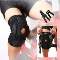 Đai bó bảo vệ khớp gối AOLIKES A-7907 sử dụng thanh hợp kim nhôm trợ lực sport knee protector