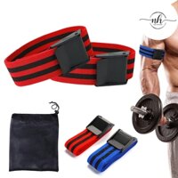 Đai bó bắp cơ tay BFR, bó đùi tập thể hình AOLIKES AL-7960 Restriction Training Band (1 đôi)