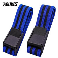 Đai bó bắp cơ tay BFR tập thể hình AOLIKES A-7960 Restriction Training Band - Blue