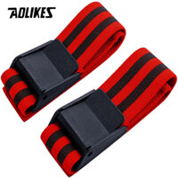 Đai bó bắp cơ tay BFR tập thể hình AOLIKES A-7960 Restriction Training Band -  Red