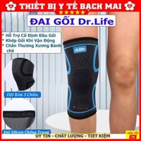 Đai Bó Gối Dr.Life Hỗ Trợ Cố Định Khớp Đầu Gối AFT-K035