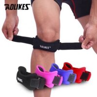 Đai Bó Gối Thể Thao, Băng Bảo Vệ Đầu Gối Silicon Aolikes Tập Gym Thể Hình Chạy Bộ Cao Cấp AL 7919