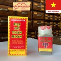 Đại Bổ Thận Hoàn - đau lưng bổ thận