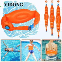 Đai bơi bơm hơi YIDONGPOOU, Đai phao bể bơi Hỗ trợ huấn luyện bơi lội, Thiết bị bơi thể thao dưới nước Khóa an toàn Cuộc sống - Đai phao tiết kiệm Bể bơi