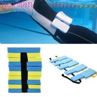 Đai bơi xốp trẻ em NORMAN, Đai thắt lưng phao bơi có thể điều chỉnh có thể tháo rời, Đồ chơi trẻ em EVA có thể gập lại 5 miếng Phụ kiện hỗ trợ thể thao dưới nước Bể bơi