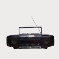 Đài bombox radio cassette CD SONY CFD-DW93