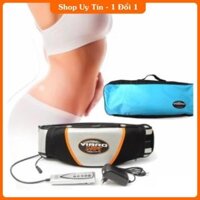 Đai bụng Massage rung mạnh giảm mỡ Vibro Shape_Tặng Túi Thể Thao Đựng Đai