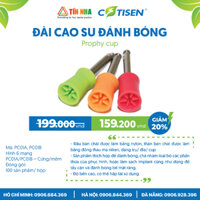 Đài cao su đánh bóng nha khoa (Hình 6 mạng)