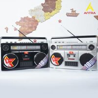 Đài Cassette Antra Ba Đình A80 - Bản Đặc Biệt - Kỷ Niệm 80 Năm Ngày Cách Mạng Tháng 8 Và Quốc Khánh 2/9