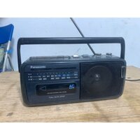 Đài Cassette  Radio hát  tốt Panasonic   RX - M50 bãi nhật  hát tốt