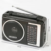 ▦◘Đài cassette Sony radio SW 701 có ăng ten bắt được mọi tần số phủ sóng