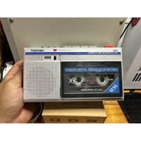 Đài Cassette Toshiba ( đẹp + chạy hoàn hảo)