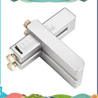 Đai Cắt Hợp Kim Nhôm Phun Cát Oxy Hóa Có Thể Điều Chỉnh Mini Handmade Rau Rám Da Dụng Cụ Cắt leerichardson