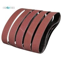 Đai chà nhám 50X686MM 15 miếng- 80 / 120 / 150 / 240 / 400 Grit Dây chà nhám Alumina, Thích hợp cho chà nhám gỗ