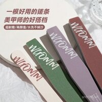 Dải chà nhám móng tay cho sử dụng trong tiệm nail, dải đánh bóng hai mặt, dải chà nhám, bộ dải chà nhám, dải giũa móng tay bằng bọt biển