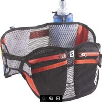 Đai chạy bộ Salomon S-LAB ADV SKIN 1 BELT BLACK/RD (không bình nước) - L37998800