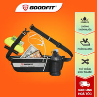 Đai chạy bộ, túi đeo hông đựng điện thoại, đựng nước GoodFit GF122RB