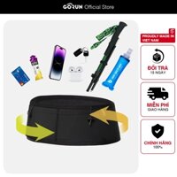 Đai Chạy Bộ Túi Đeo Hông GORUN Elite Belt Chạy Bộ Đeo BIB Đựng Điện Thoại Bình Nước Mềm Gel Gậy Chạy