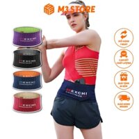 Đai Chạy Bộ Túi Đeo Hông Tập Luyện Thể Thao Để Điện Thoại Bình Nước Gel Muối Tiện Lợi Rexchi BB09