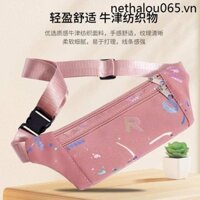Đai Chạy Bộ Túi Điện Thoại Di Động Thể Thao Eo Túi Điện Thoại Di Động Siêu Mỏng Nữ Nam Vô Hình Nhỏ Mini Chống Thấm Nước Đa Năng Túi