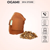 Đai Chờm Khớp Gối Đôi, Túi Chườm Thảo Dược, Chườm Đầu Gối Bằng Thảo Dược Dùng Cho Gia Đình Spa