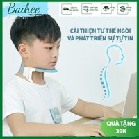 Đai Chống Gù Chống Cận,Đai Nẹp Cổ Chỉnh Tư Thế Ngồi Chống Cong Vẹo Gù Cột Sống Cho Trẻ Em Học Sinh Và Văn PhònG