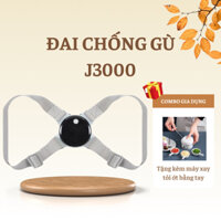 Đai chống gù J3000, Dây đeo chính hãng, Đai đeo lưng chống gù cho bé ngồi học và sửa dáng tập thể dục