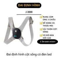 Đai Chống Gù Lưng Cảm Biến Thế Hệ Mới J3000, Đai Đeo Chỉnh Tư Thế Chống Gù Lưng Cho Bé Thông Minh, Áo Chống Gù Lưng