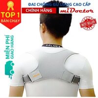 Đai Chống Gù Lưng Cho Người Lớn miDoctor - Loại Cao Cấp mi03 - Xám