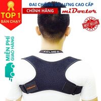 Đai Chống Gù Lưng Cho Người Lớn miDoctor - Loại Cao Cấp mi03 - Đen