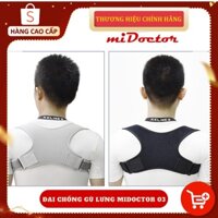Đai Chống Gù Lưng Cho Người Lớn miDoctor - Loại Cao Cấp mi03
