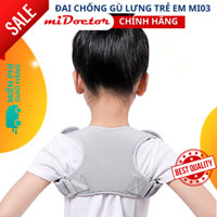 Đai Chống Gù Lưng Cho Trẻ Em Cao Cấp Chính Hãng miDoctor (Từ 5 – 13 Tuổi) - mi03TR