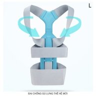 Đai Chống Gù Lưng Có Thanh Nẹp, Full 5 Size S M L XL XXL Cho Cả Nam Và Nữ, Điều Chỉnh Tư Thế, Hỗ Trợ Định Hình Sống Lưng