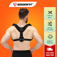 Đai chống gù lưng, đai nẹp lưng chống gù GoodFit thiết kế hình chữ Y, dây đai tùy chỉnh GF712P - Size L