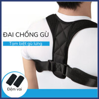 Đai chống gù lưng nam nữ trẻ em chính hãng nhật bản áo chống gù lưng cao cấp PADAS STORE DCG01
