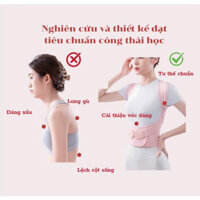 Đai Chống Gù Lưng (Nam&Nữ) - Chống Gù Lưng, Cong Vẹo Cột Sống, Thoái Hóa, Thoát Vị Đĩa Đệm----- ##
