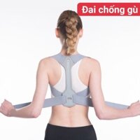 Đai chống gù lưng nẹp nhựa cho nam và nữ