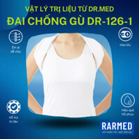 Đai chống gù lưng, nẹp xương đòn bả vai Dr.Med DR-126-1 gãy xương, trật khớp - 6 Size