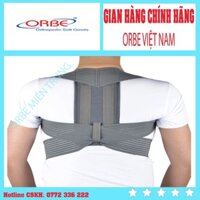 ĐAI CHỐNG GÙ ORBE. Sản phẩm giúp chỉnh hình cột sống, hỗ trợ vùng lưng trên. Dùng được cho cả Người lớn và Trẻ Em