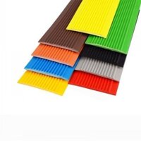 [Dải chống trượt PVC] Dải trượt chống rơi trang trí sàn cầu thang, dán tự dính, keo chống trượt PVC, thảm sàn chống trượt ngoài trời, nhãn dán sàn chống trượt, bảng nhựa ngoài trời