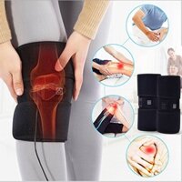 Đai chườm nóng đầu gối hồng ngoại Giảm đau khớp gối, bảo vệ đầu gối Kneepad ( Dùng cap USB)