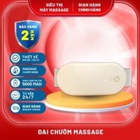 Đai Chườm Nóng Massage Giảm Đau Bụng Kinh - Hỗ Trợ Chống Lão Hoá Da Sau Sinh