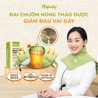Đai Chườm Nóng Thảo Dược Hapaku Giảm Đau Cổ Vai Gáy, Giảm Căng Cứng Cơ, Tăng Tuần Hoàn Máu