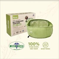 Đai Chườm Thảo Dược Giảm Đau Lưng Bụng Hapaku - Làm Nóng Bằng Điện
